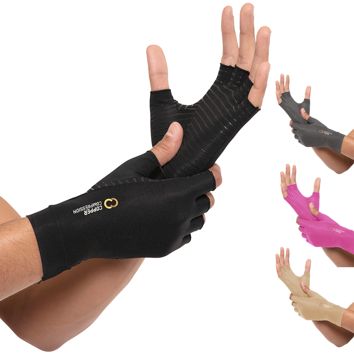 Half Finger Arthritis Gloves