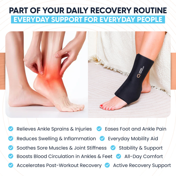 CopperFreeze Ankle Sleeve