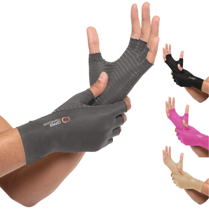 Half Finger Arthritis Gloves