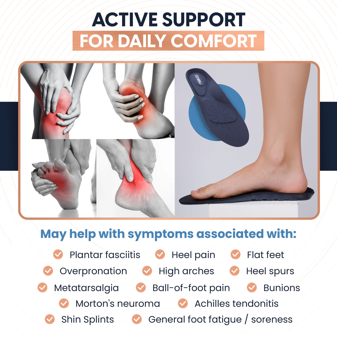 Copper Compression Work All Day Comfort Insoles