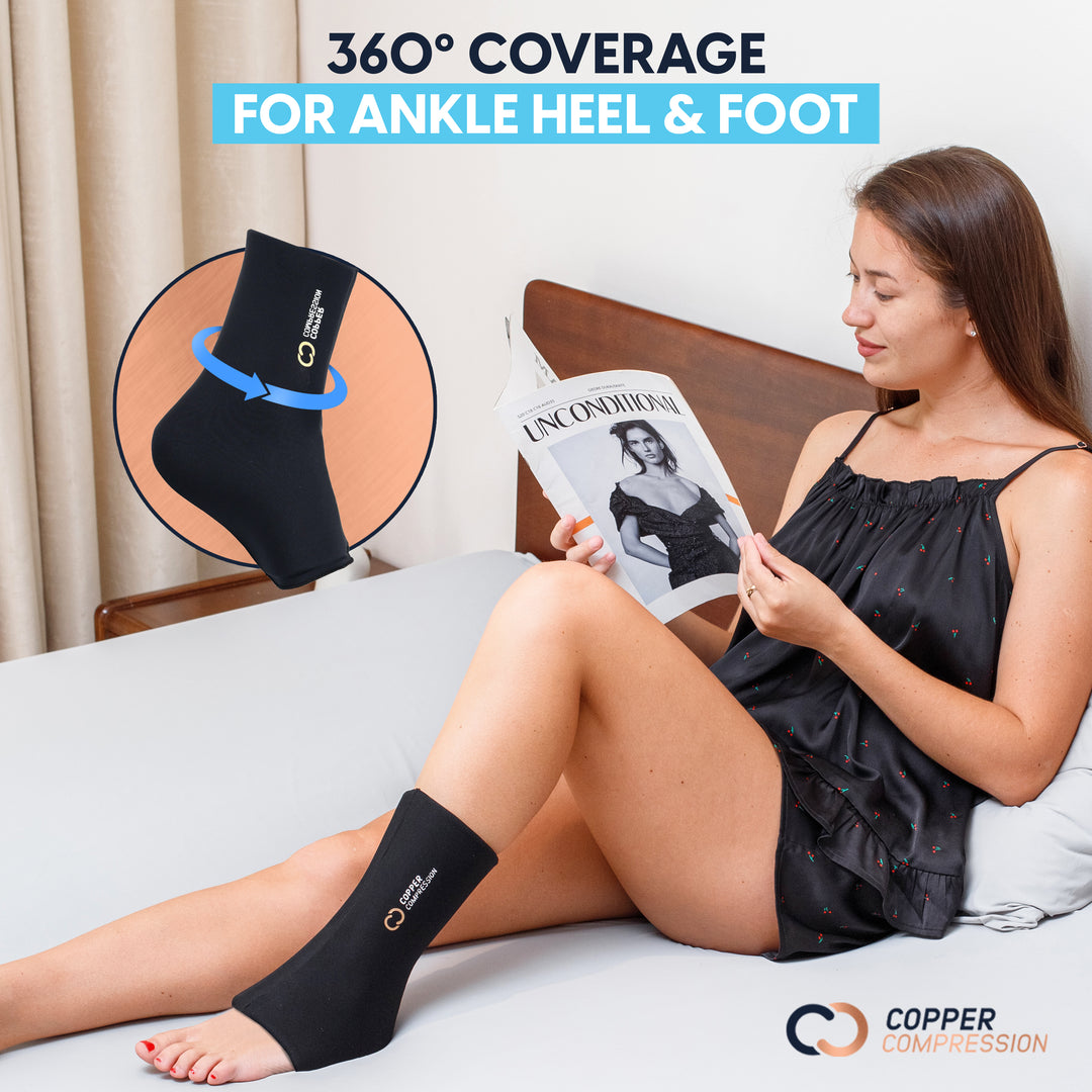 CopperFreeze Ankle Sleeve