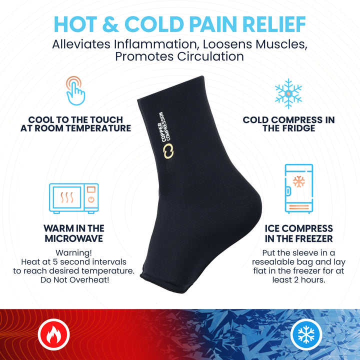 CopperFreeze Ankle Sleeve