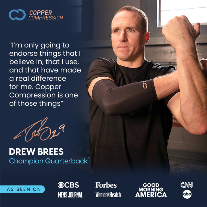 CopperCore™ Infrared Energy Back Brace by Copper Compression For Lower Back Pain, Sciatica & Posture, 6 Stabilizers, Adjustable Straps, Graphene & Copper Infused Lumbar Support Belt