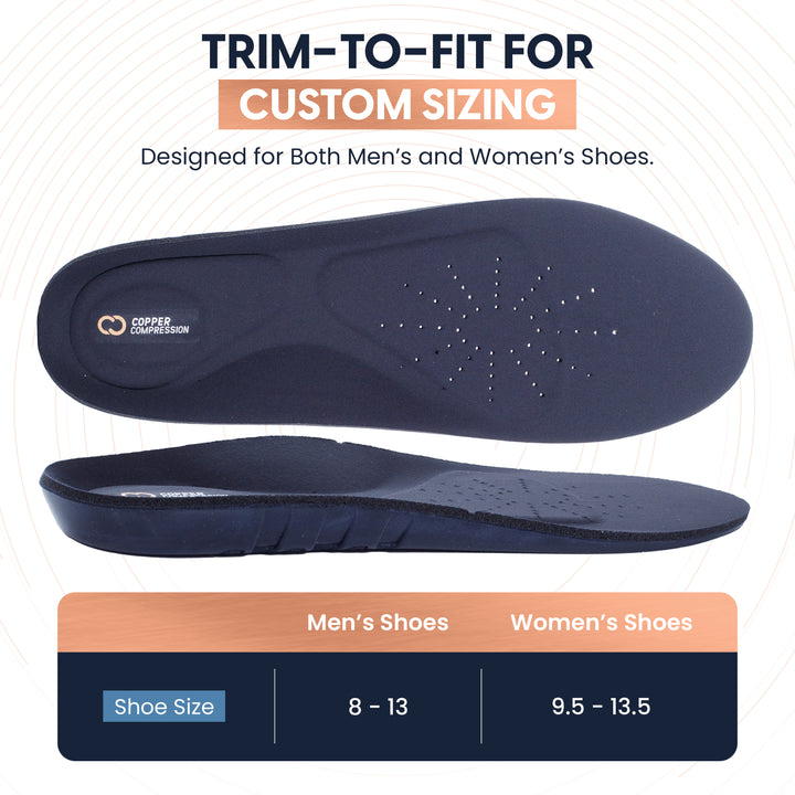 Copper Compression Work All Day Comfort Insoles