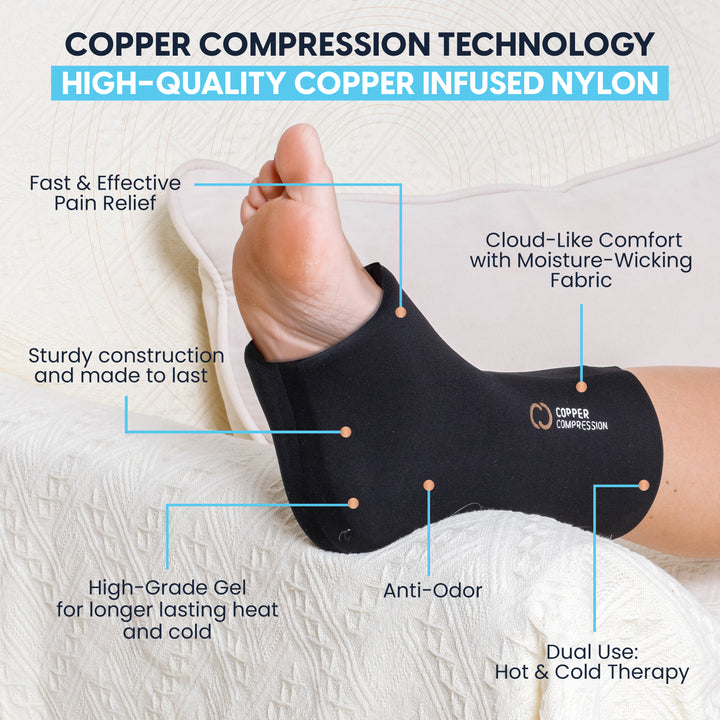 CopperFreeze Ankle Sleeve