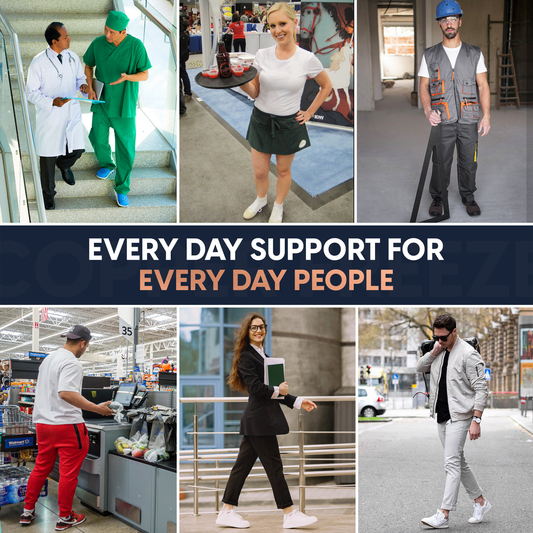 Copper Compression Work All Day Comfort Insoles