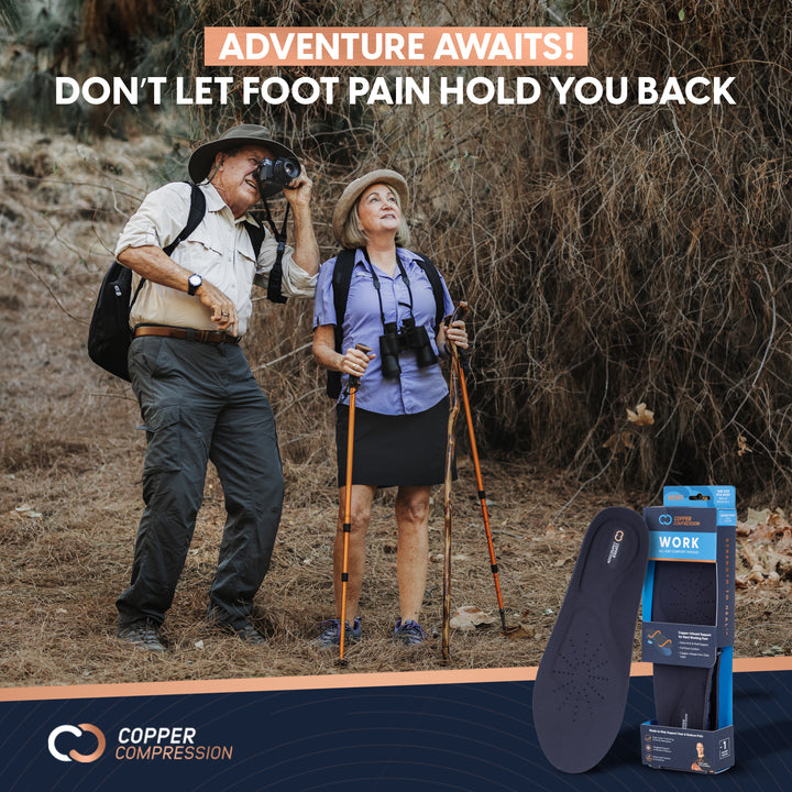 Copper Compression Work All Day Comfort Insoles