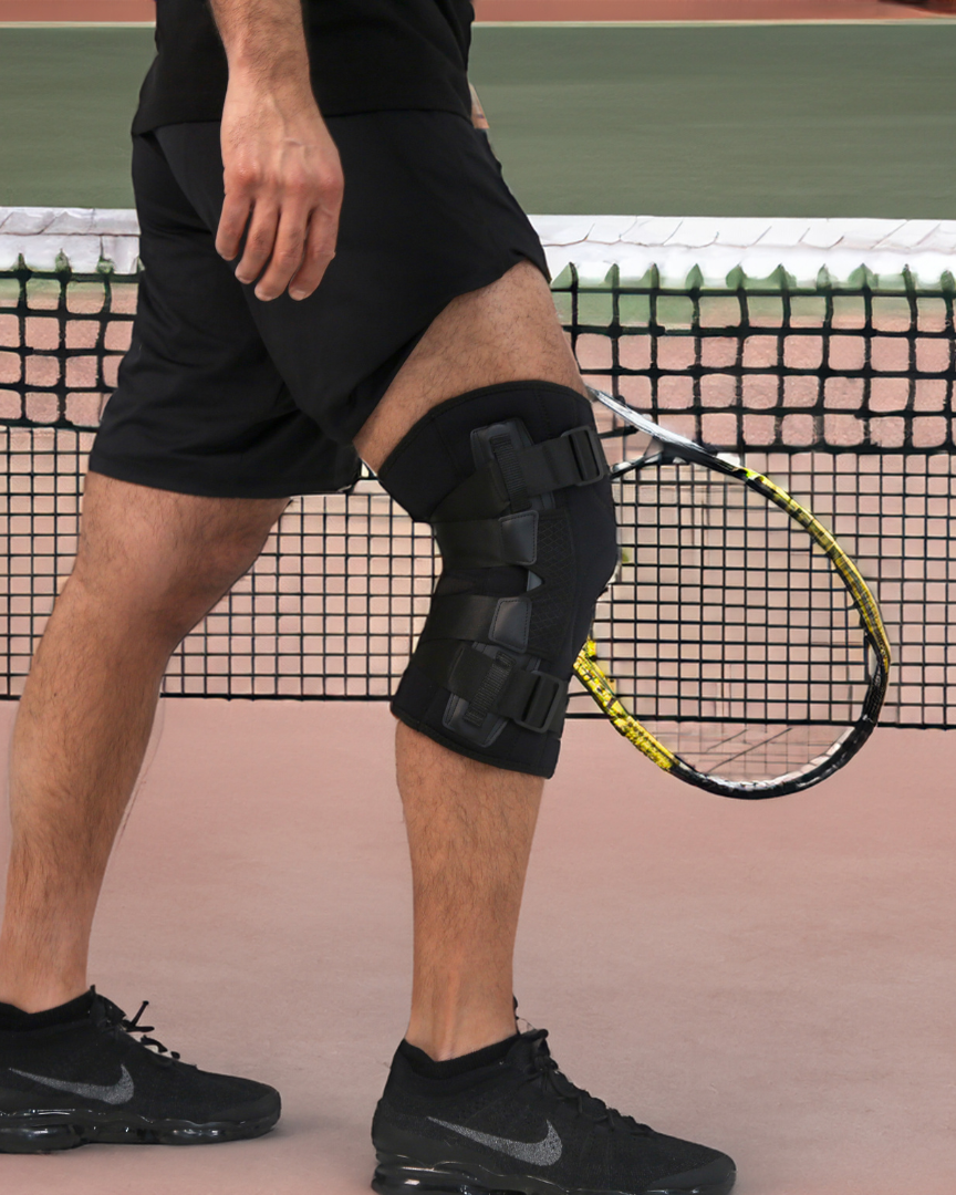 DualFlex Hinged Knee Brace