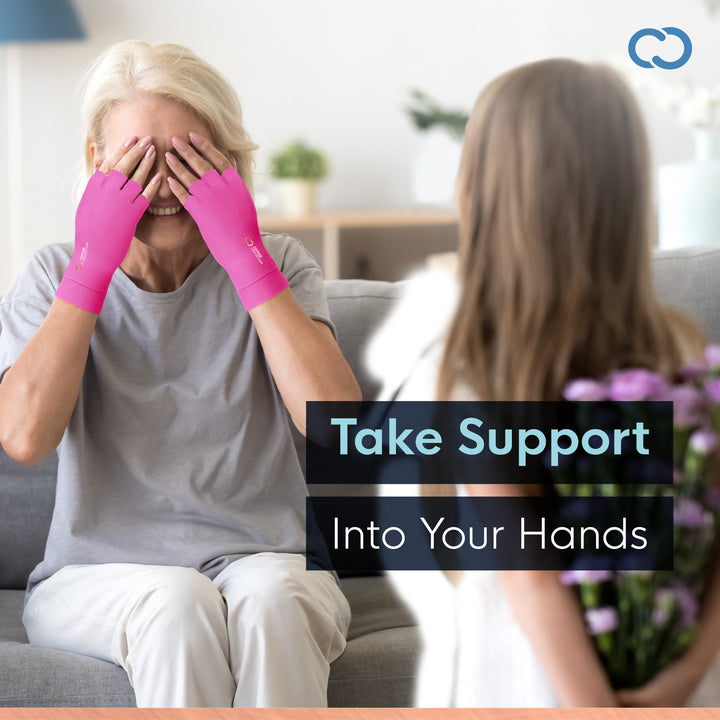 Half Finger Arthritis Gloves (Updated 8/25/25)