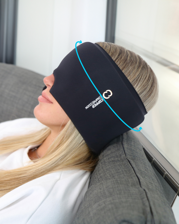 CopperFreeze™ Migraine Mask