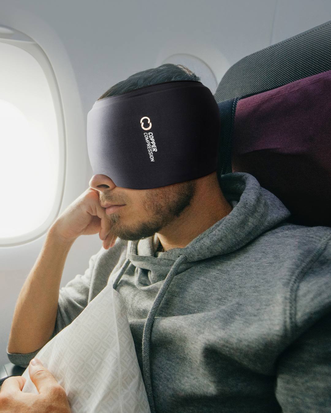 CopperFreeze™ Migraine Mask