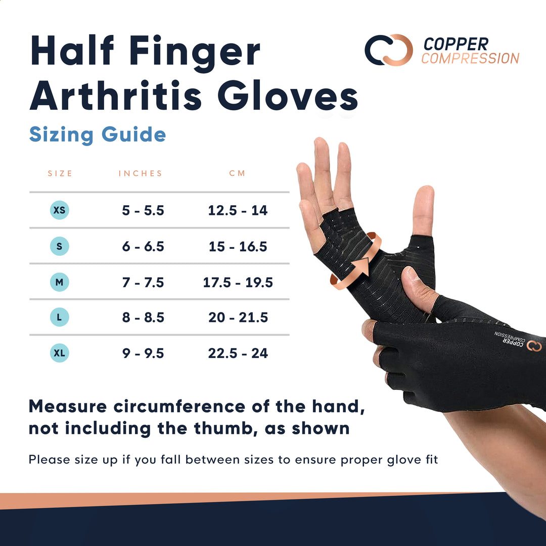 Half Finger Compression Gloves