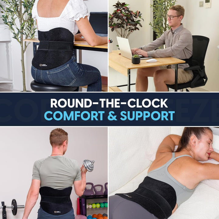 CopperFreeze Back & Stomach Wrap