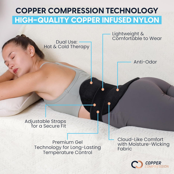 CopperFreeze Back & Stomach Wrap