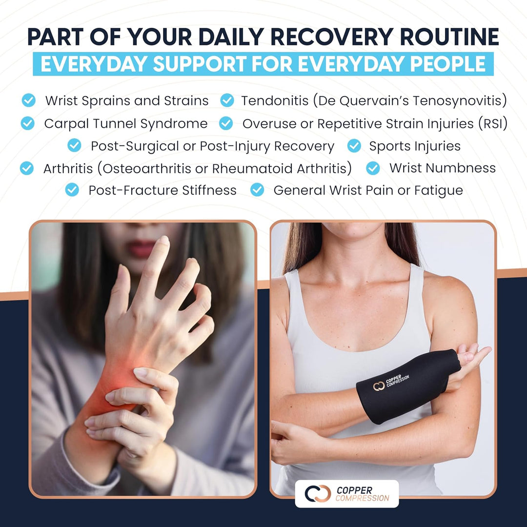 CopperFreeze™ Wrist Sleeve