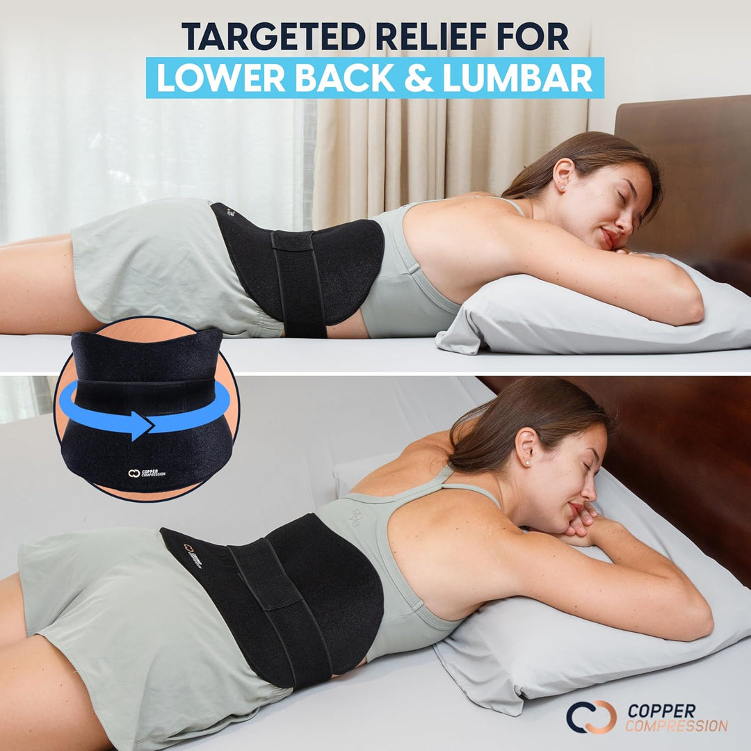 CopperFreeze Back & Stomach Wrap