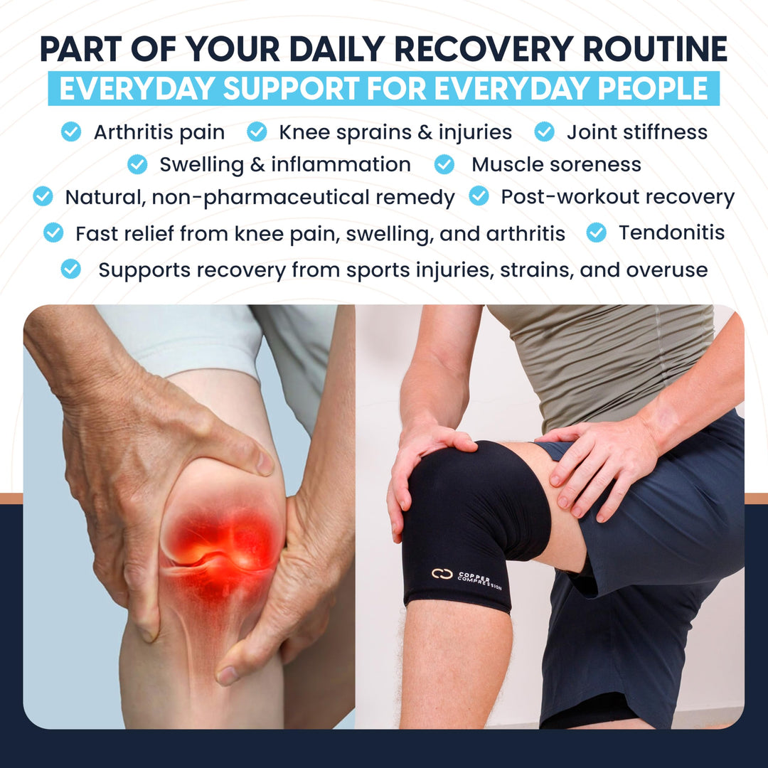 CopperFreeze™ Knee Sleeve