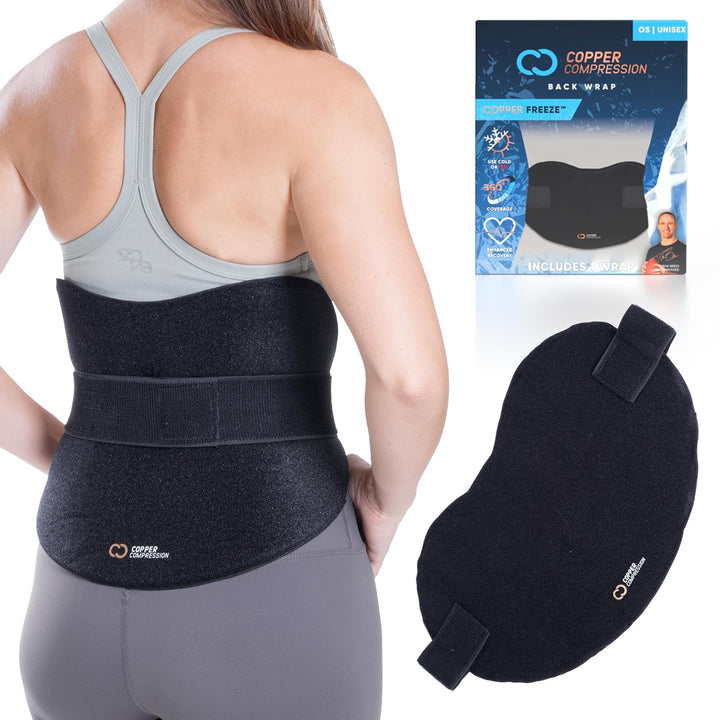 CopperFreeze Back & Stomach Wrap