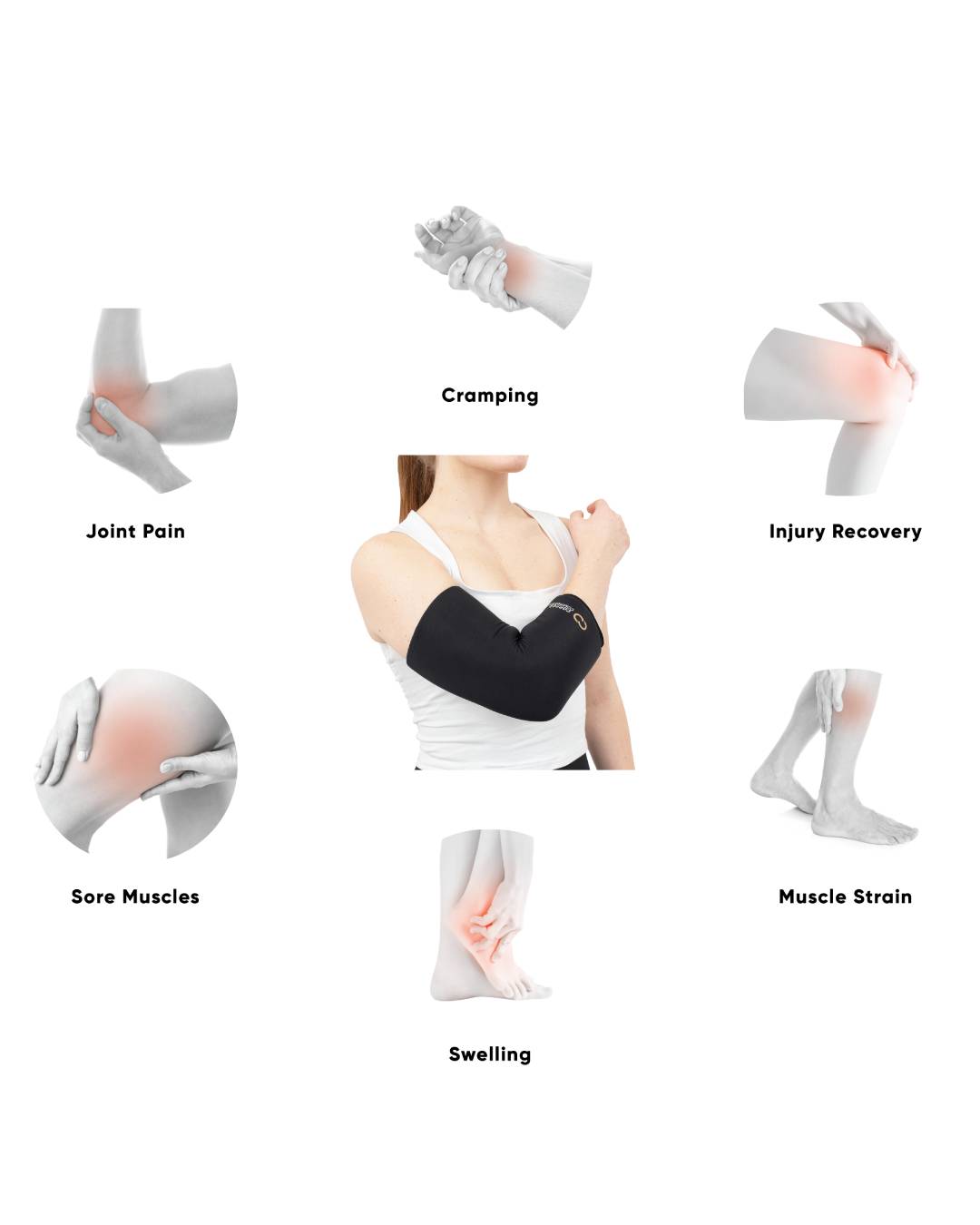 CopperFreeze™ Arm Sleeve