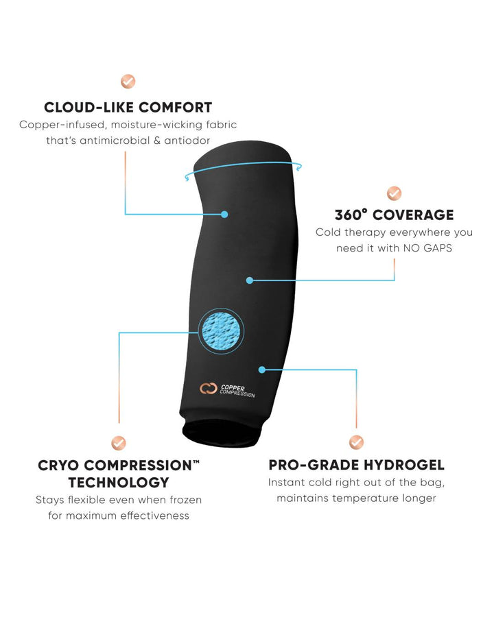 CopperFreeze™ Arm Sleeve