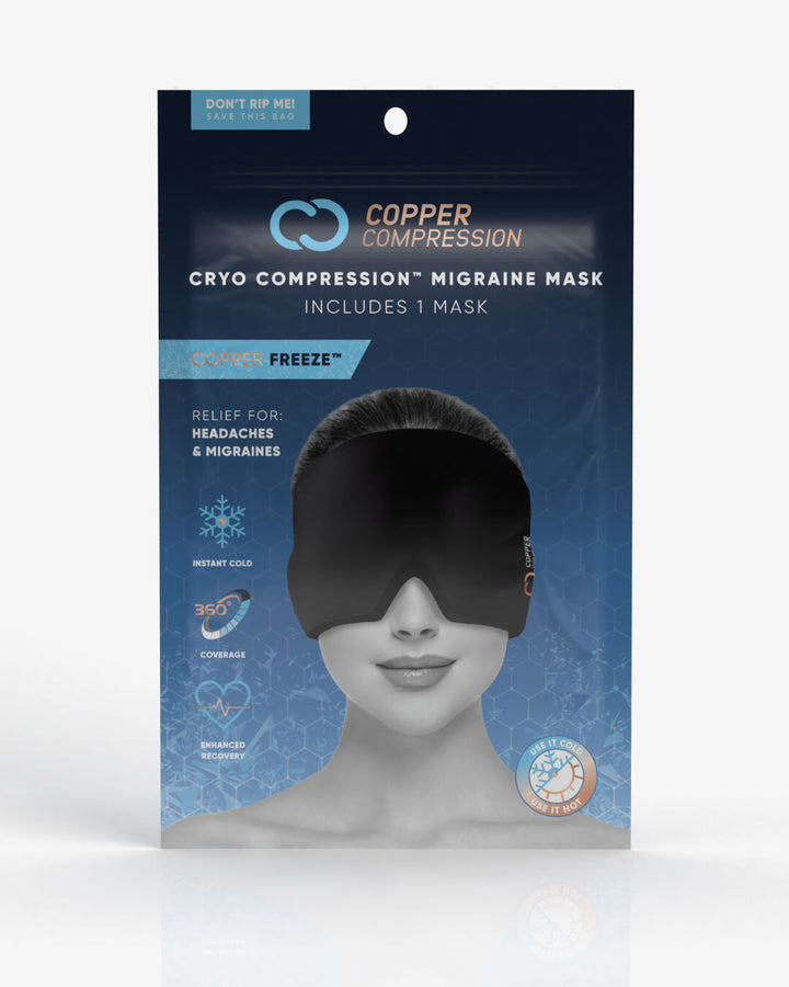 CopperFreeze™ Migraine Mask