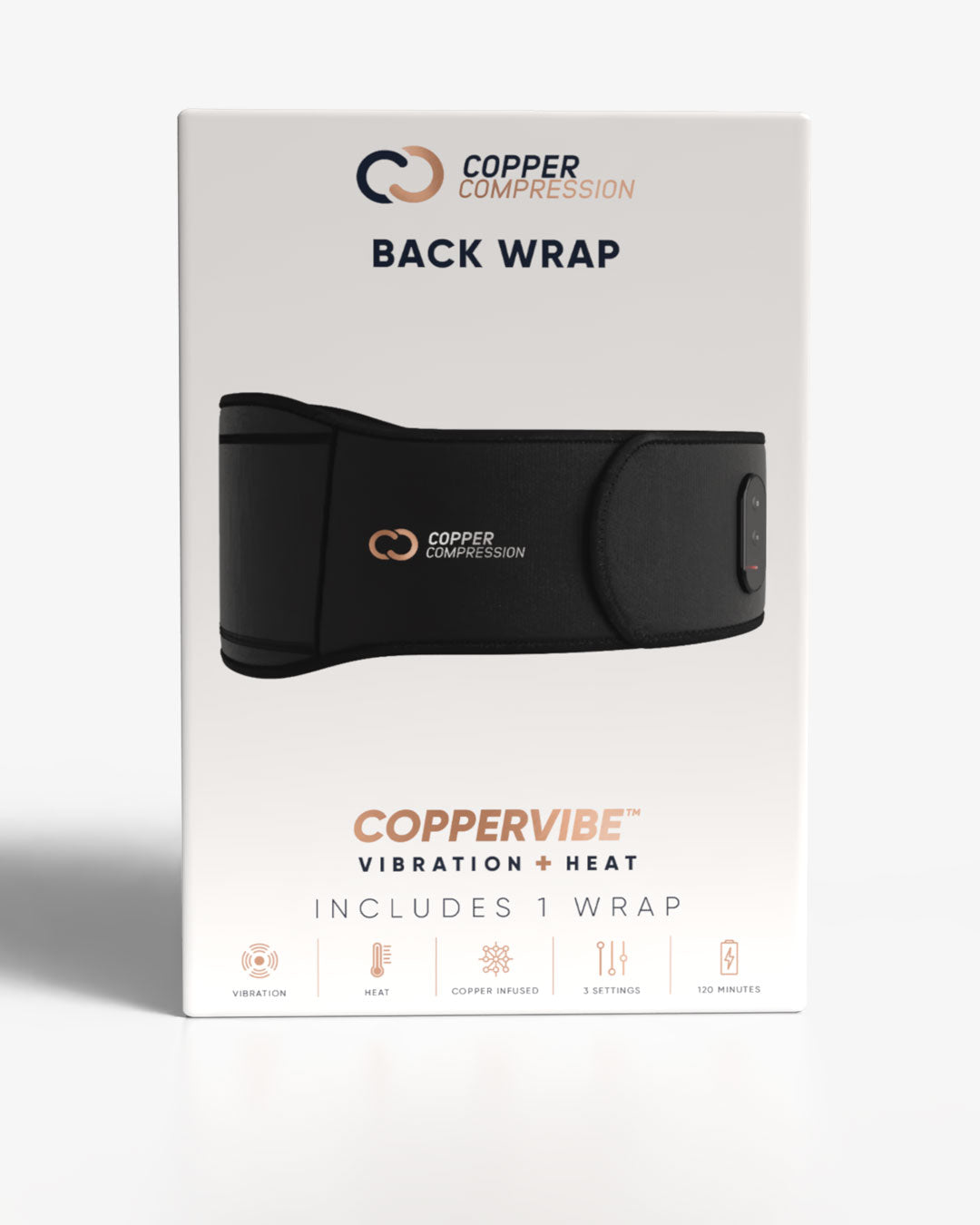 CopperVibe™ Back Wrap