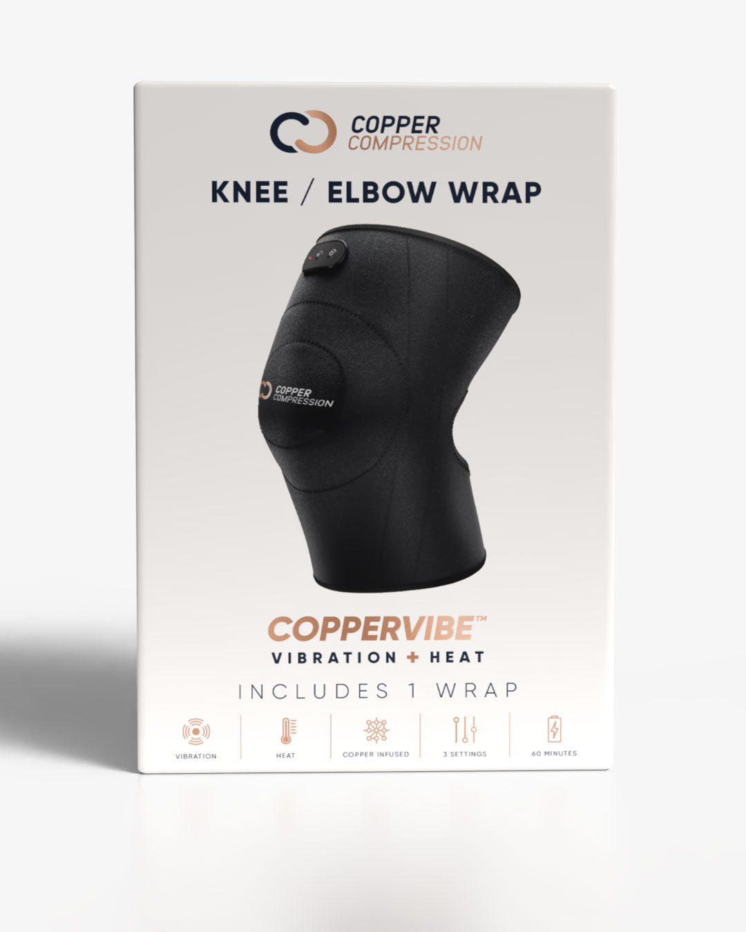 CopperVibe™ Knee Wrap