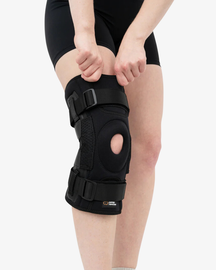 DualFlex Hinged Knee Brace