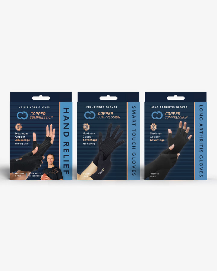 Hand Relief Gloves Bundle