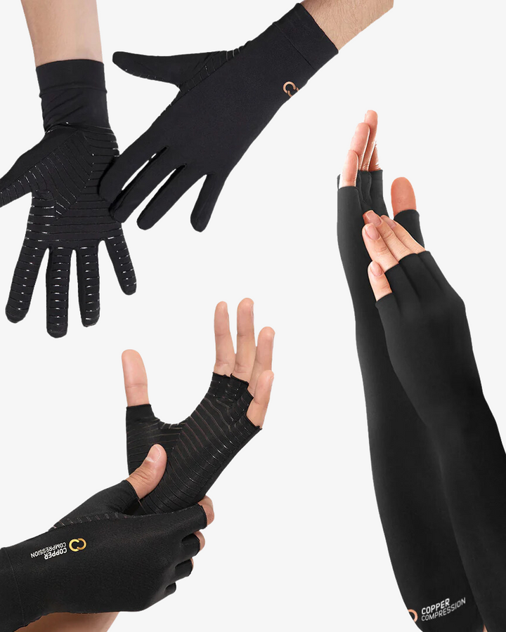 Hand Relief Gloves Bundle