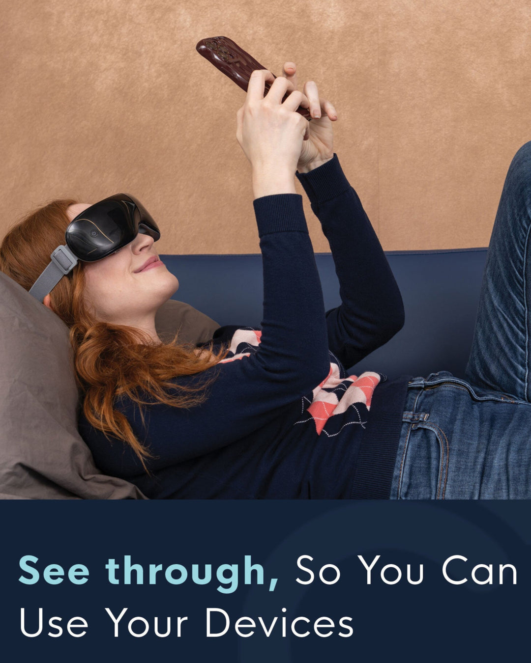 CopperVibe™ Eye Massager