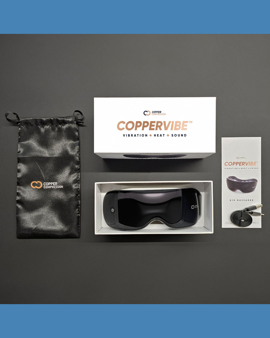 CopperVibe™ Eye Massager