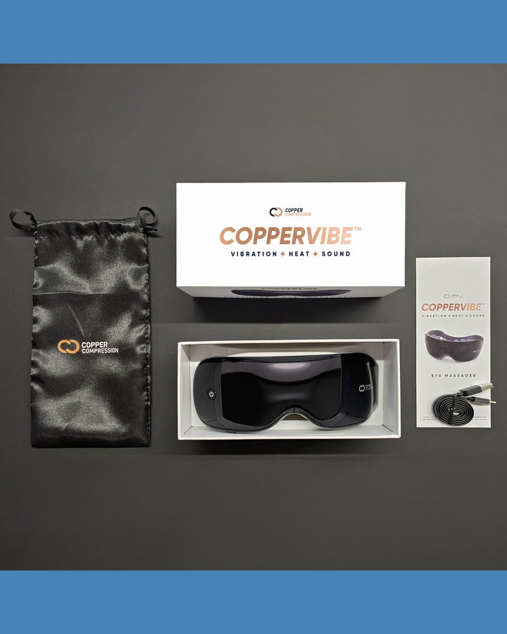 CopperVibe™ Eye Massager