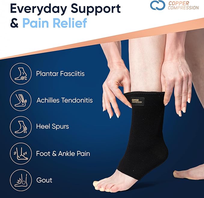 Achilles Support Sock