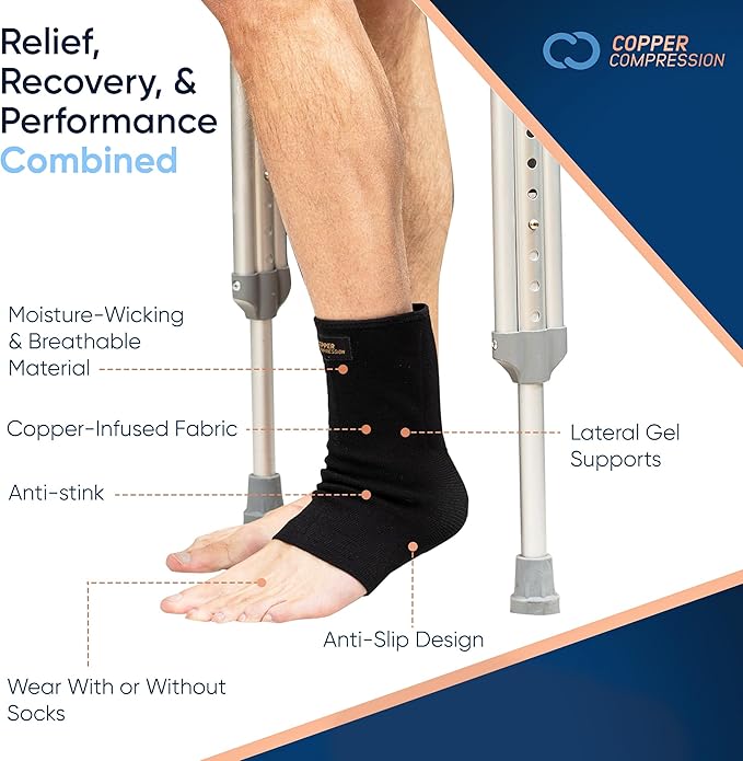 Achilles Support Sock