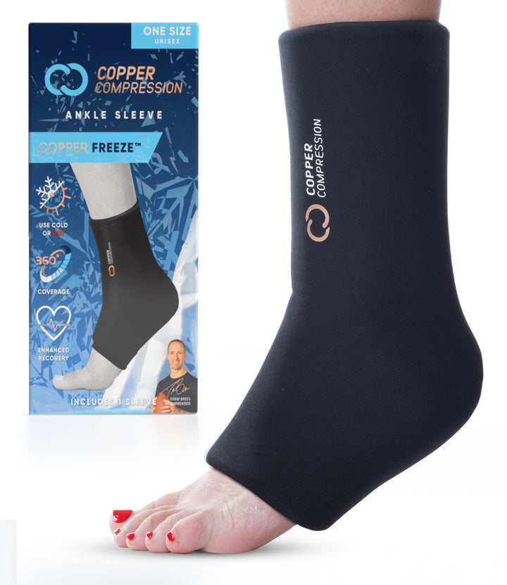 CopperFreeze Ankle Sleeve
