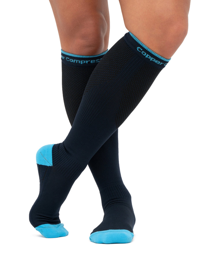 Powerknit™ Knee High Socks (3 pairs)